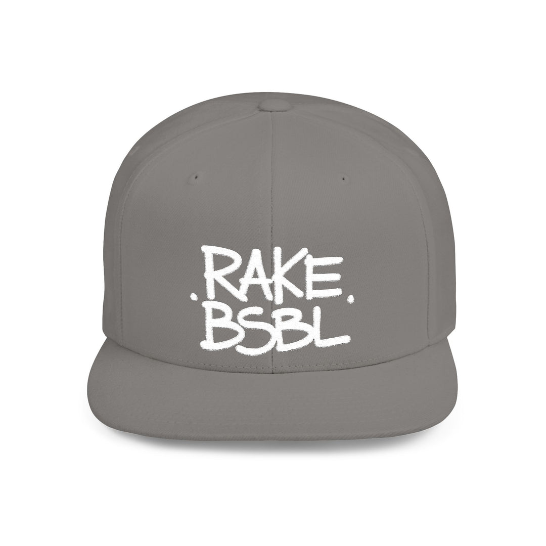 Rake BSBL Snapback Hat