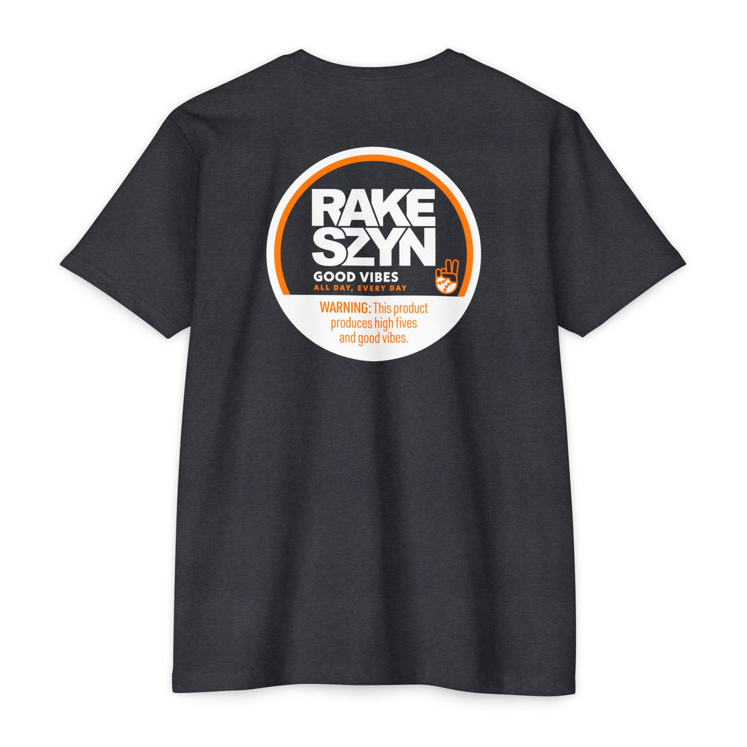 Rake SZYN Tee - Rake Baseball Company - RAKE BASEBALL | BASEBALL T-SHIRT | BASEBALL CLOTHING | GOOD VIBES ONLY