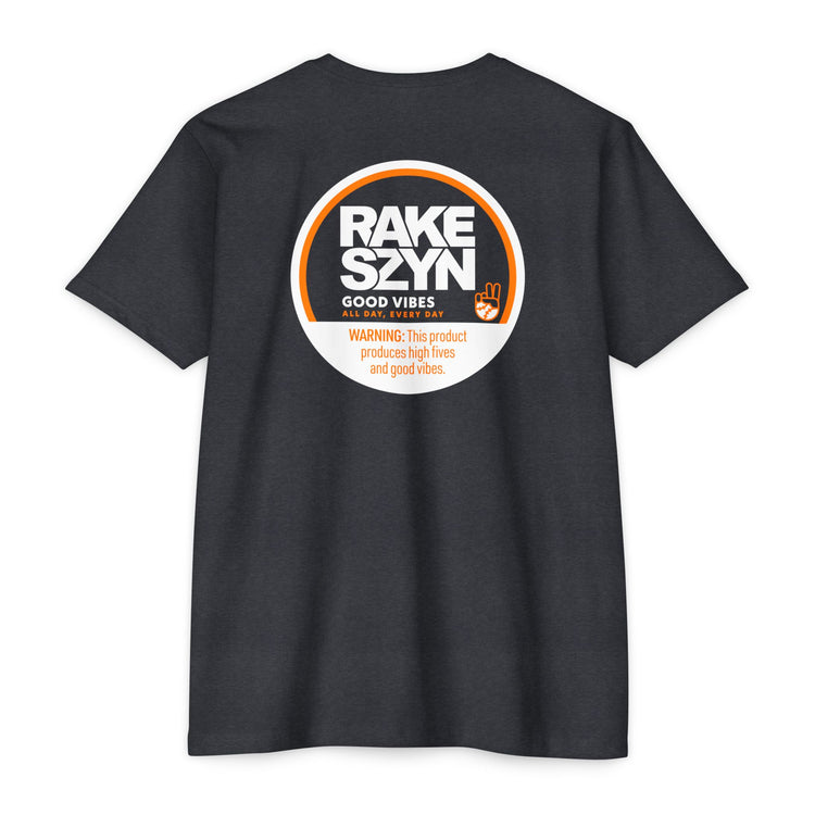 Rake SZYN Tee - Rake Baseball Company - RAKE BASEBALL | BASEBALL T-SHIRT | BASEBALL CLOTHING | GOOD VIBES ONLY
