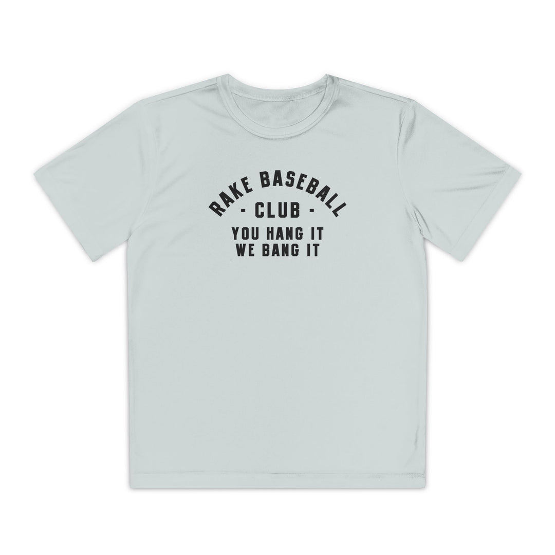 Kids Rake Baseball Club Dry Fit Tee