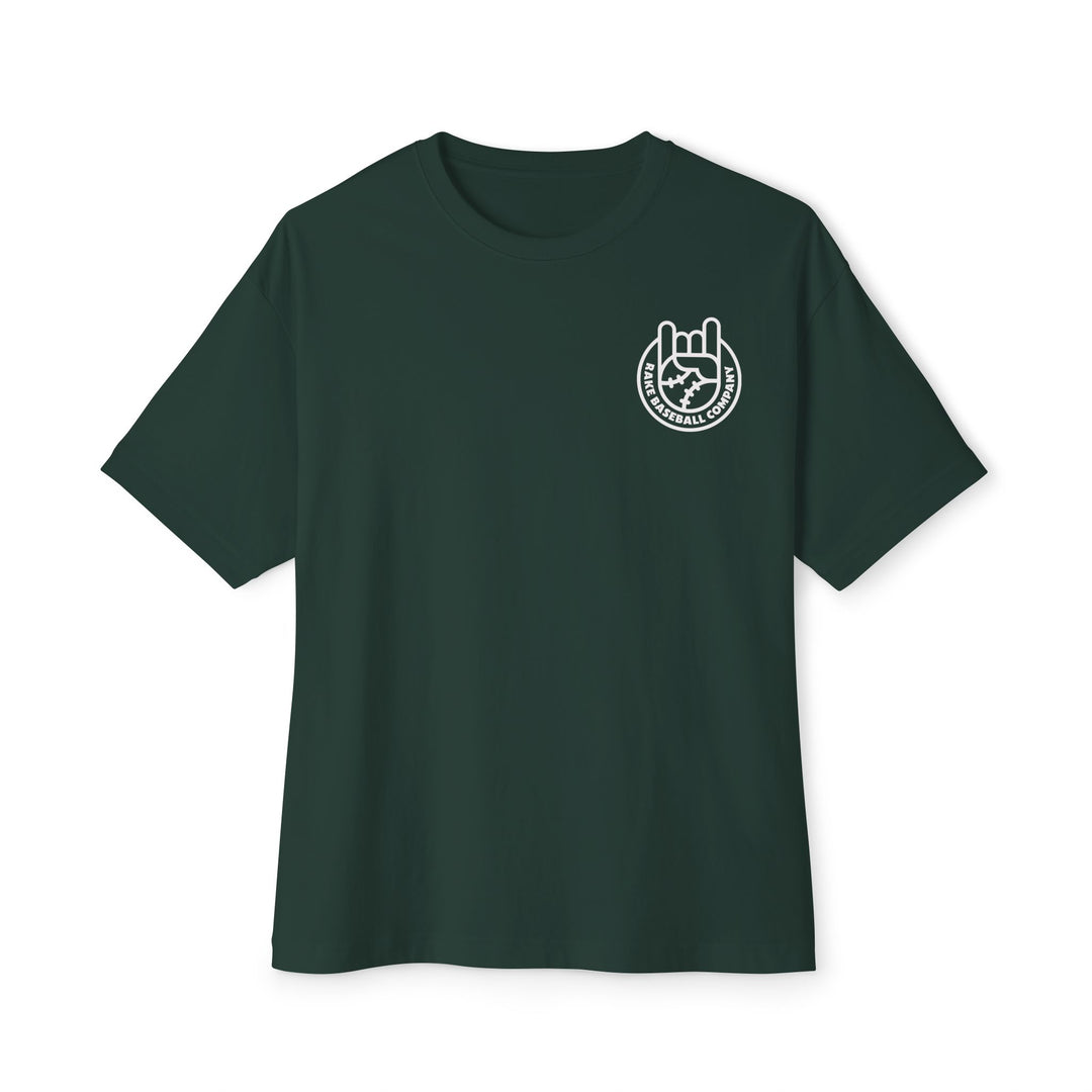 Rake On Oversized Tee