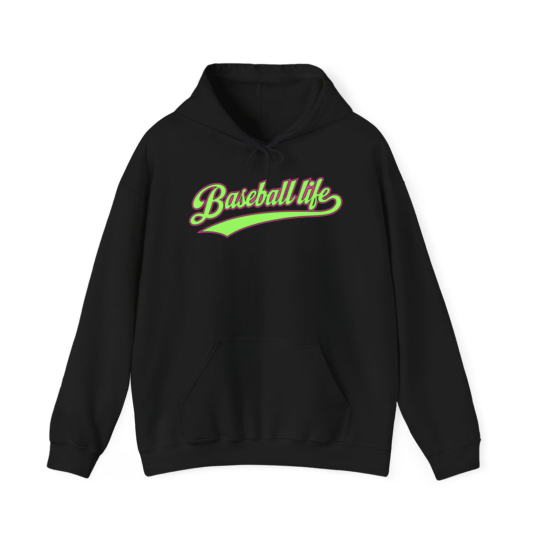 Baseball Life Green Edition Hoodie