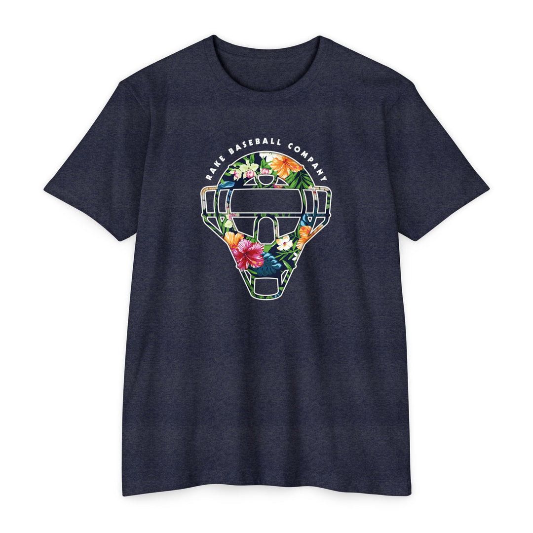 Floral Catcher's Mask Tee