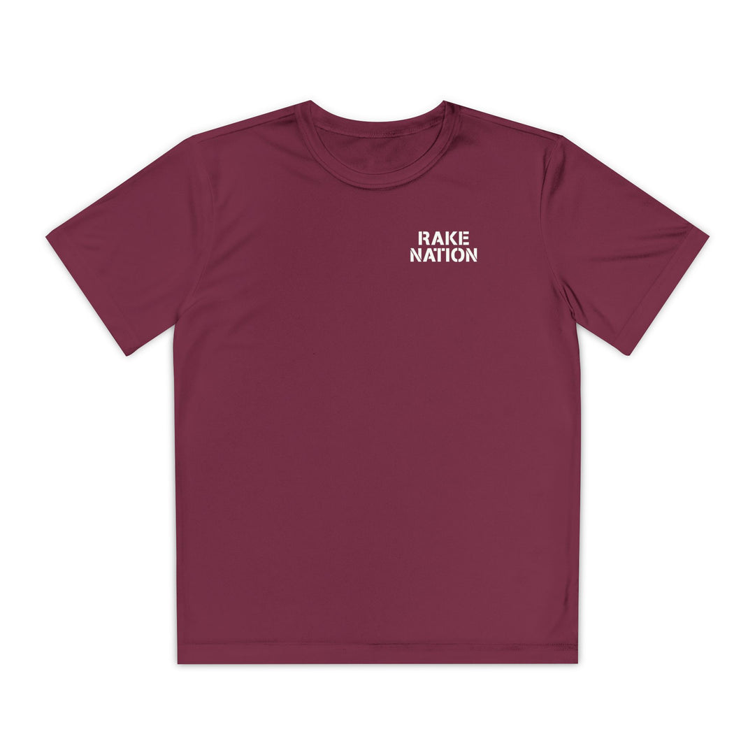 Kids Rake Nation Dry Fit Tee