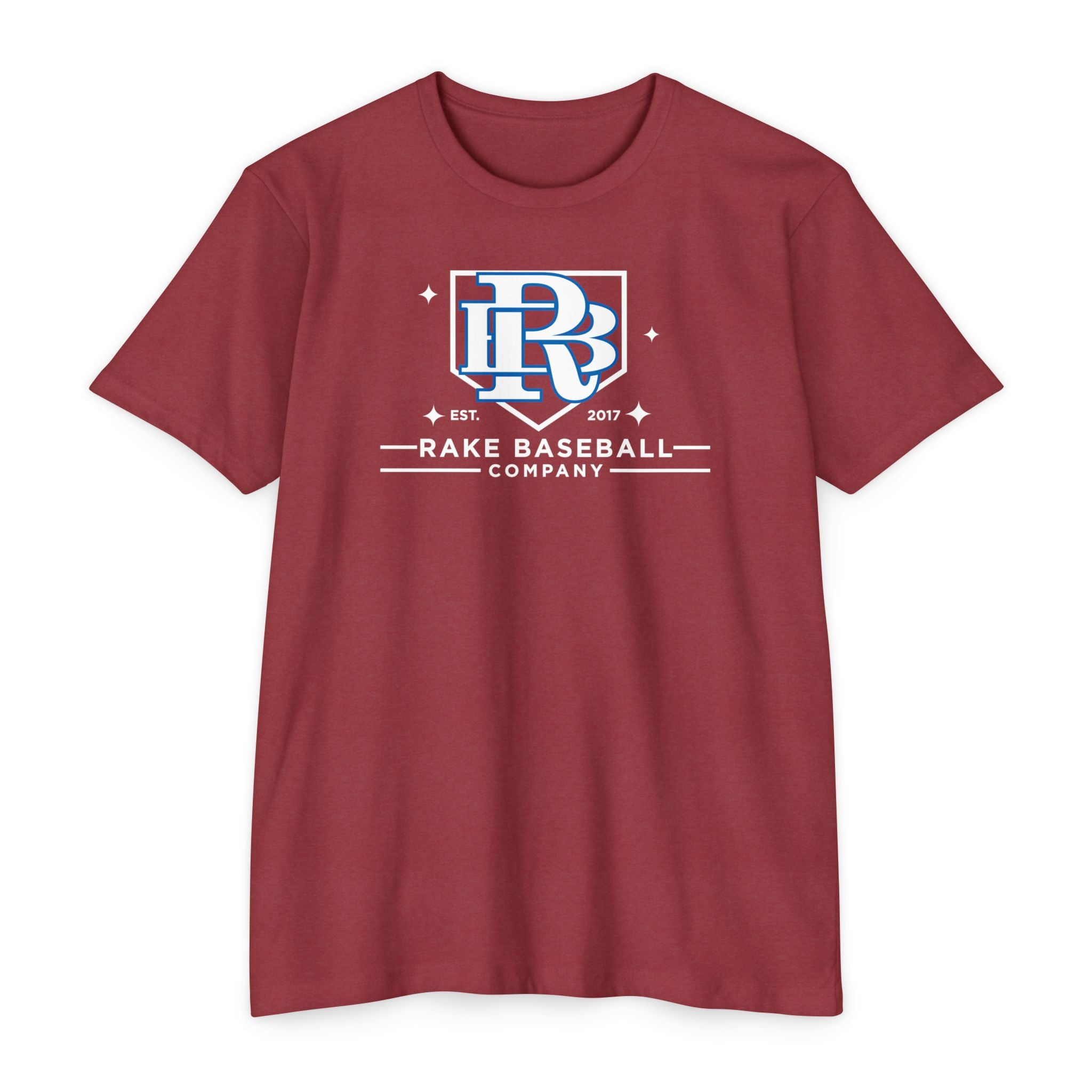 Rake Baseball Homeplate Tee - Rake Baseball Company - RAKE BASEBALL | BASEBALL T-SHIRT | BASEBALL CLOTHING | GOOD VIBES ONLY