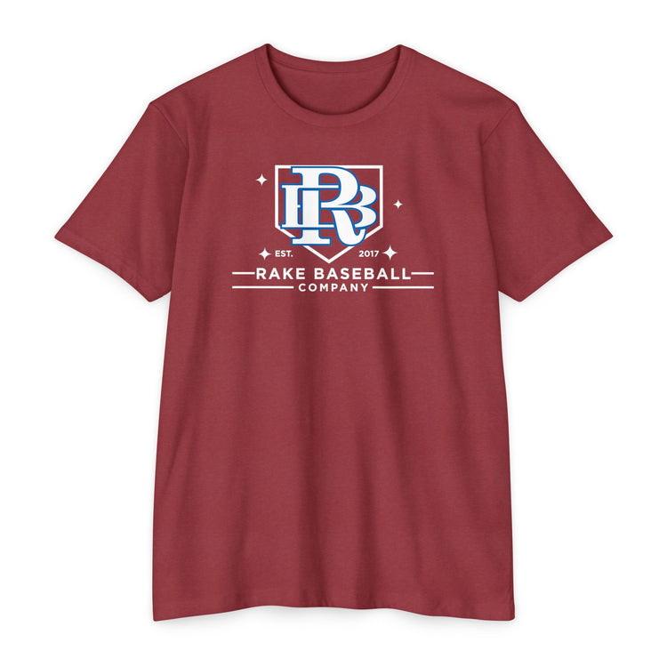 Rake Baseball Homeplate Tee - Rake Baseball Company - RAKE BASEBALL | BASEBALL T-SHIRT | BASEBALL CLOTHING | GOOD VIBES ONLY
