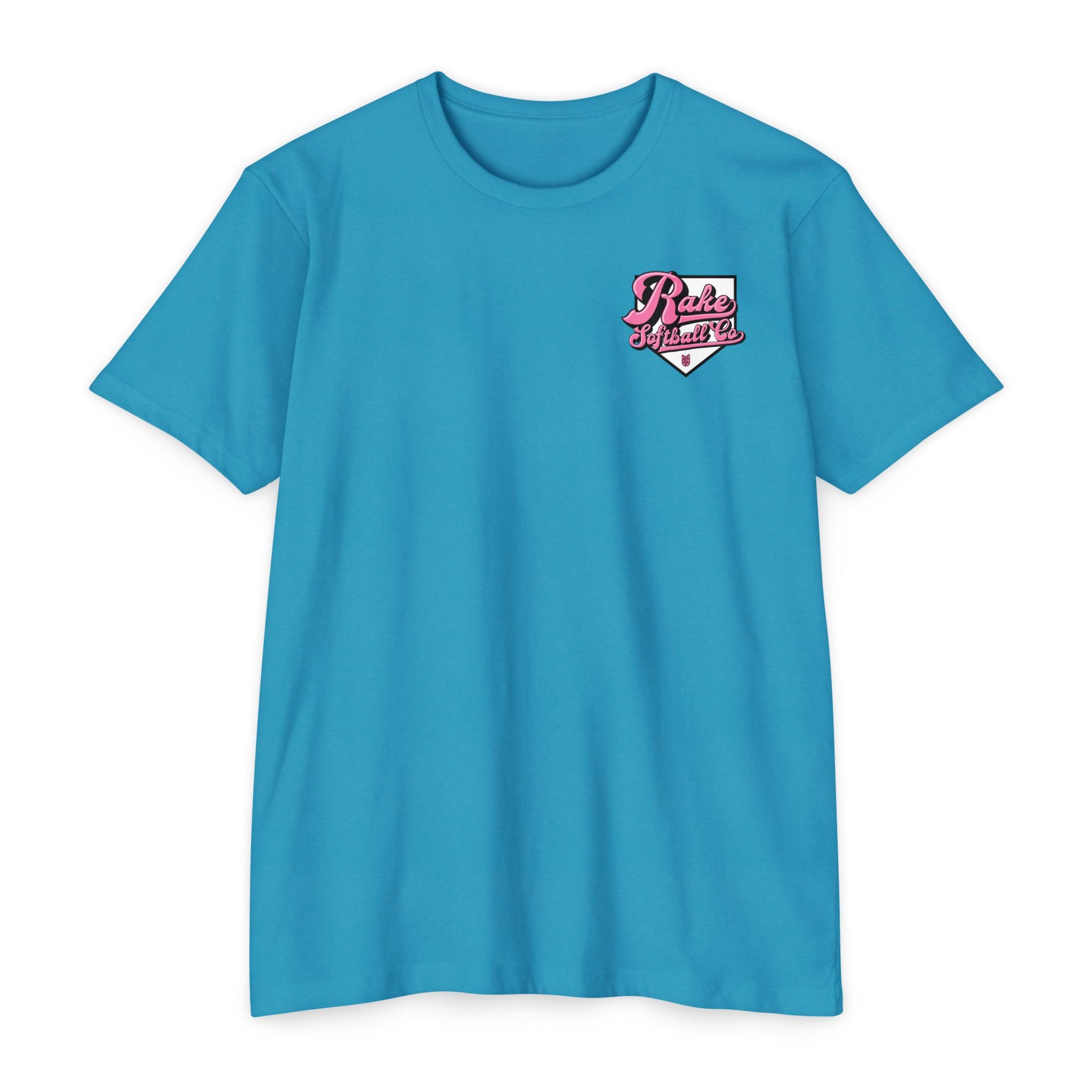 Rake Softball Co. Tee - Rake Baseball Company - RAKE BASEBALL | BASEBALL T-SHIRT | BASEBALL CLOTHING | GOOD VIBES ONLY