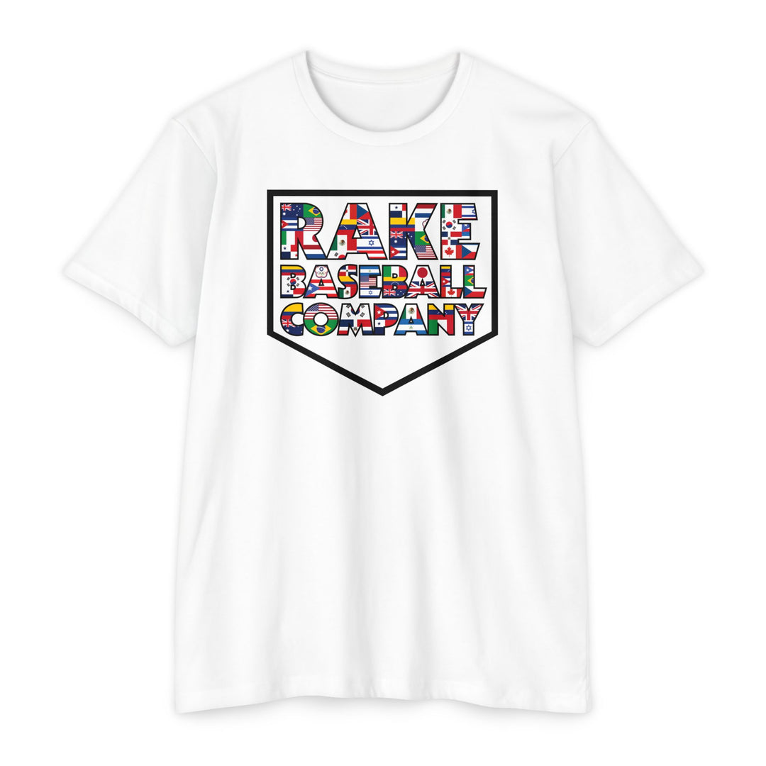 Rake Baseball Company WBC Edition Tee - Rake Baseball Company - RAKE BASEBALL | BASEBALL T-SHIRT | BASEBALL CLOTHING | GOOD VIBES ONLY