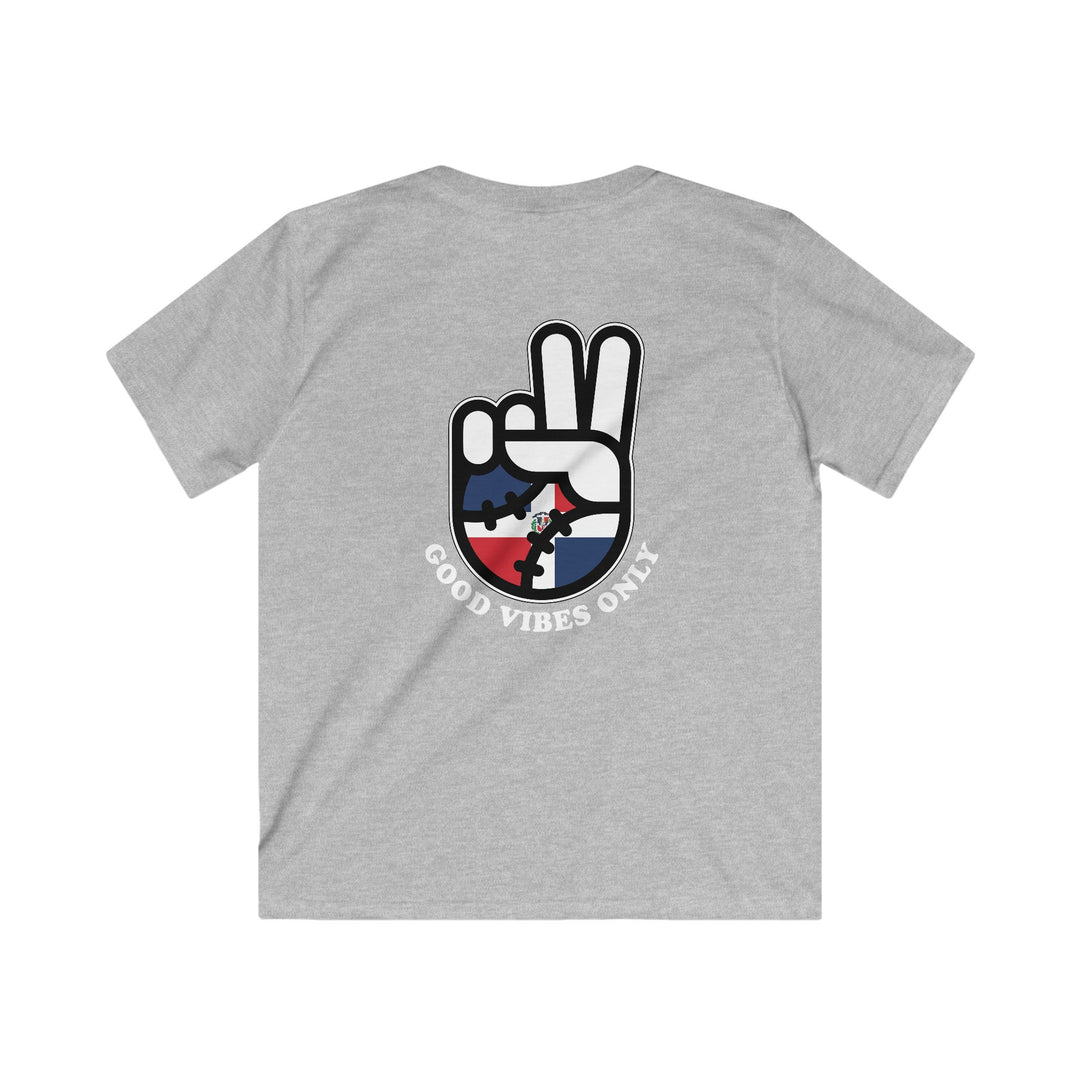 Kids Dominican Republic Inspired WBC Edition Tee - Rake Baseball Company - RAKE BASEBALL | BASEBALL T-SHIRT | BASEBALL CLOTHING | GOOD VIBES ONLY