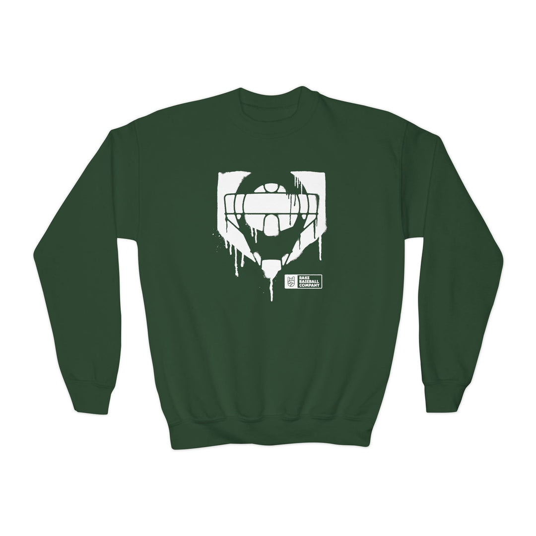 Kids Catchers Drip Crewneck Sweatshirt