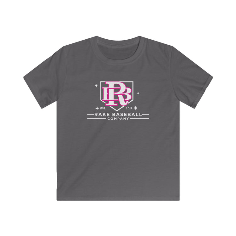 Kids Rake Baseball Homeplate Tee - Rake Baseball Company - RAKE BASEBALL | BASEBALL T-SHIRT | BASEBALL CLOTHING | GOOD VIBES ONLY