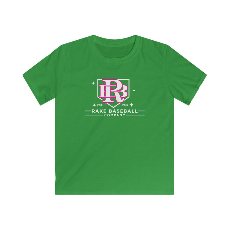 Kids Rake Baseball Homeplate Tee - Rake Baseball Company - RAKE BASEBALL | BASEBALL T-SHIRT | BASEBALL CLOTHING | GOOD VIBES ONLY