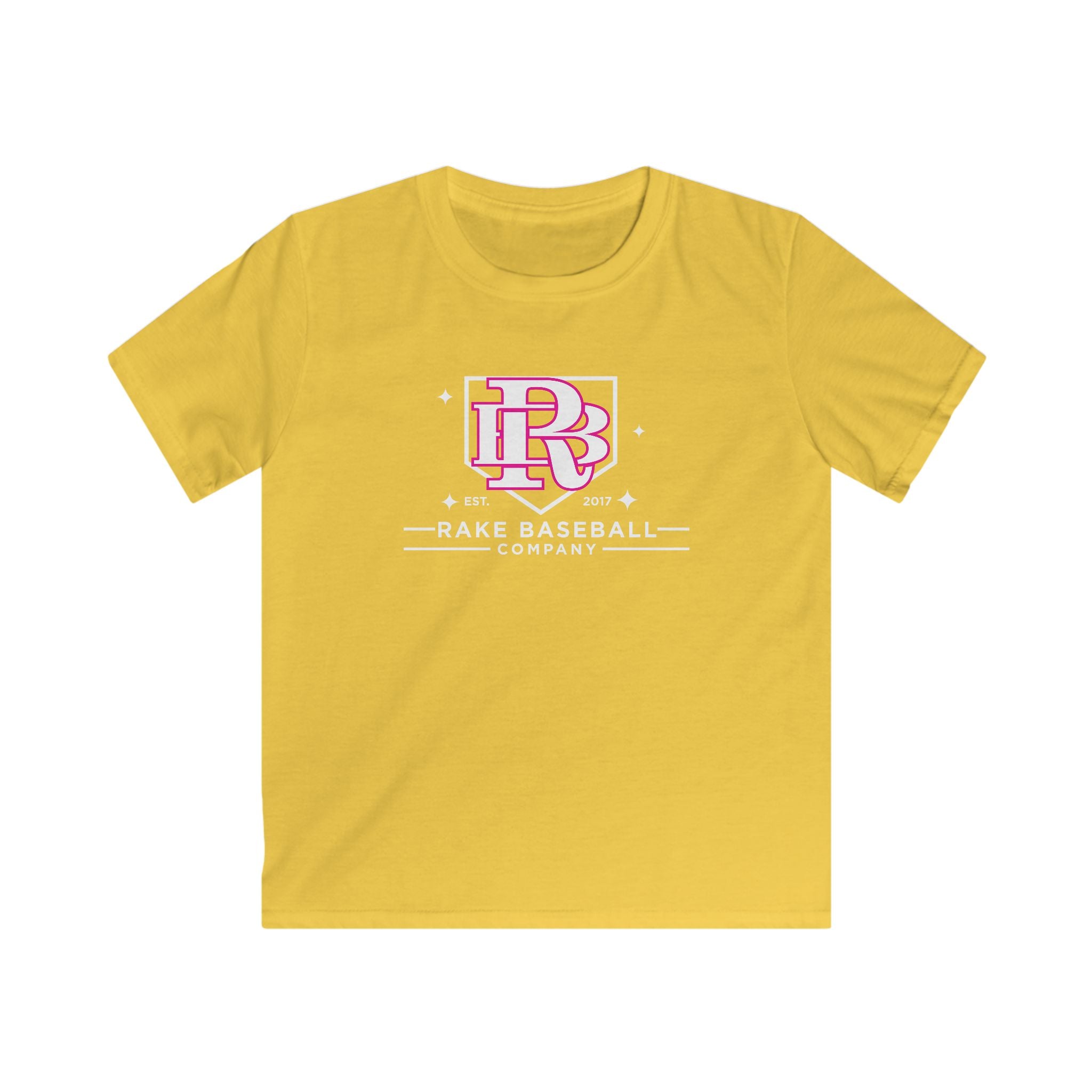 Kids Rake Baseball Homeplate Tee - Rake Baseball Company - RAKE BASEBALL | BASEBALL T-SHIRT | BASEBALL CLOTHING | GOOD VIBES ONLY