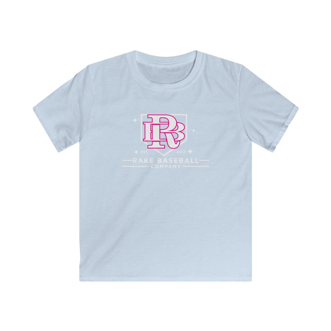 Kids Rake Baseball Homeplate Tee - Rake Baseball Company - RAKE BASEBALL | BASEBALL T-SHIRT | BASEBALL CLOTHING | GOOD VIBES ONLY