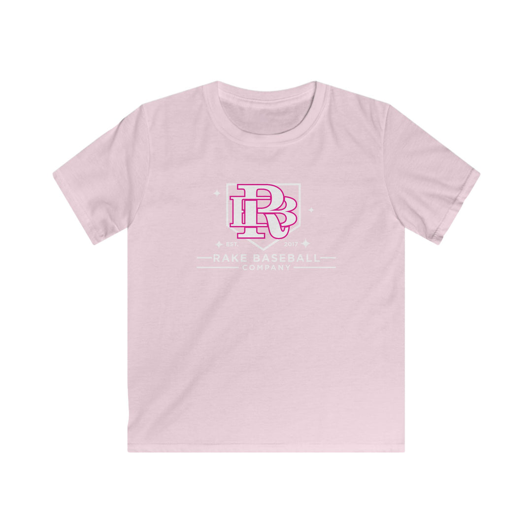 Kids Rake Baseball Homeplate Tee - Rake Baseball Company - RAKE BASEBALL | BASEBALL T-SHIRT | BASEBALL CLOTHING | GOOD VIBES ONLY
