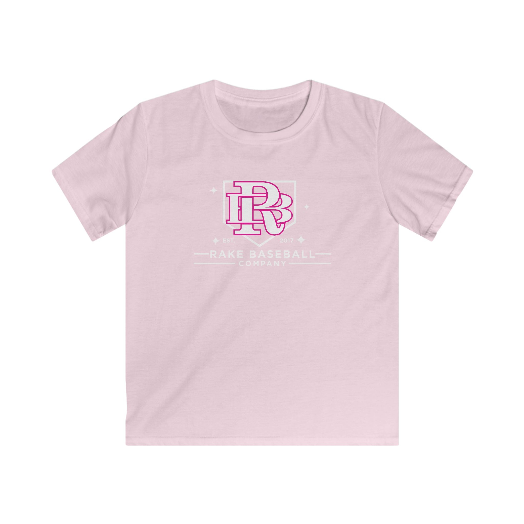Kids Rake Baseball Homeplate Tee - Rake Baseball Company - RAKE BASEBALL | BASEBALL T-SHIRT | BASEBALL CLOTHING | GOOD VIBES ONLY