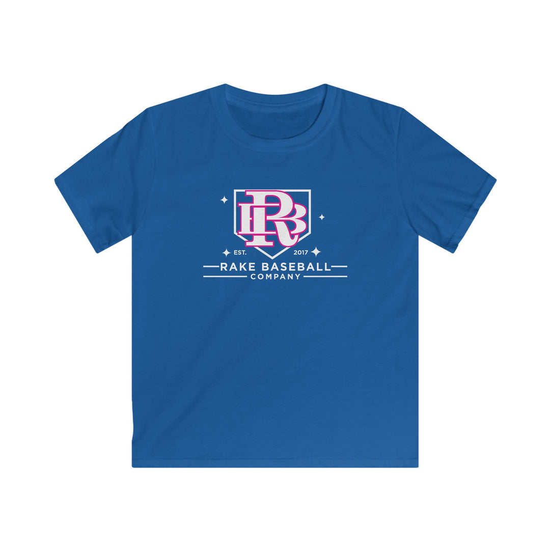 Kids Rake Baseball Homeplate Tee - Rake Baseball Company - RAKE BASEBALL | BASEBALL T-SHIRT | BASEBALL CLOTHING | GOOD VIBES ONLY