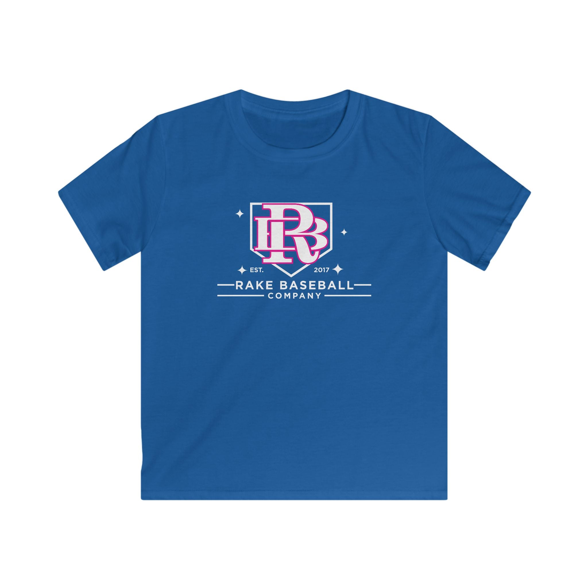 Kids Rake Baseball Homeplate Tee - Rake Baseball Company - RAKE BASEBALL | BASEBALL T-SHIRT | BASEBALL CLOTHING | GOOD VIBES ONLY