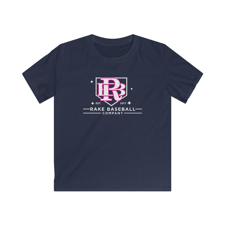 Kids Rake Baseball Homeplate Tee - Rake Baseball Company - RAKE BASEBALL | BASEBALL T-SHIRT | BASEBALL CLOTHING | GOOD VIBES ONLY