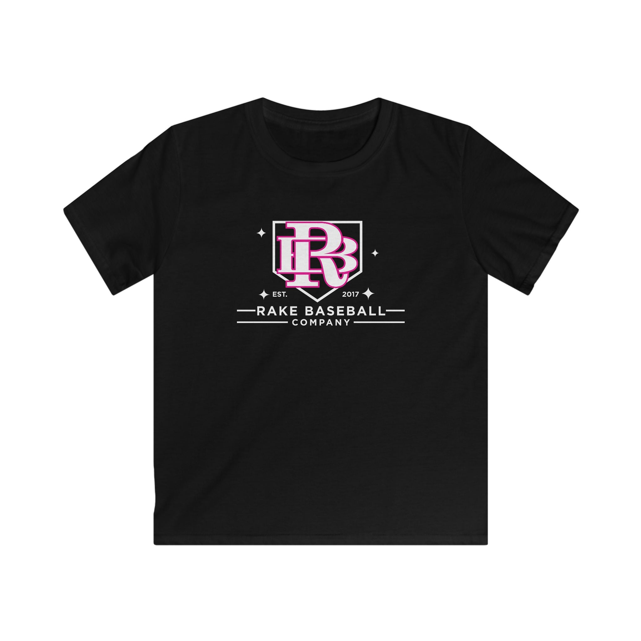 Kids Rake Baseball Homeplate Tee - Rake Baseball Company - RAKE BASEBALL | BASEBALL T-SHIRT | BASEBALL CLOTHING | GOOD VIBES ONLY