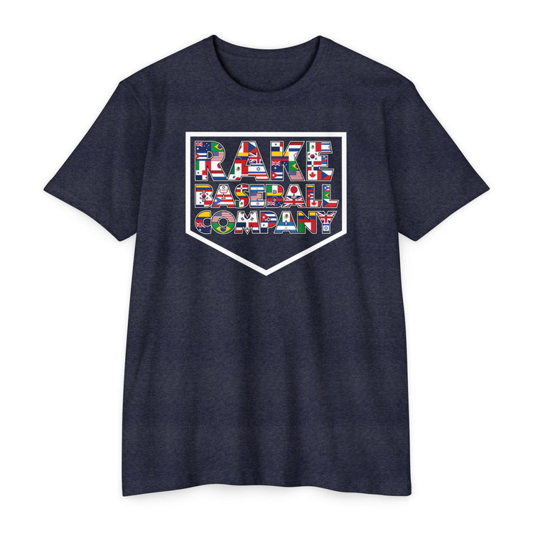 Rake Baseball Company WBC Edition Tee - Rake Baseball Company - RAKE BASEBALL | BASEBALL T-SHIRT | BASEBALL CLOTHING | GOOD VIBES ONLY