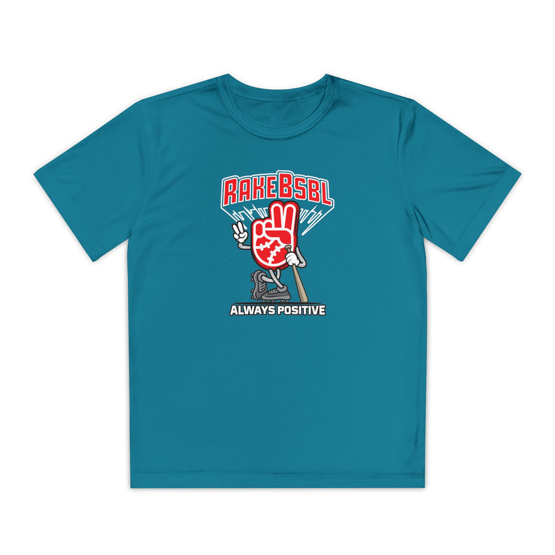 Kids "Always Positive" Dry Fit Tee