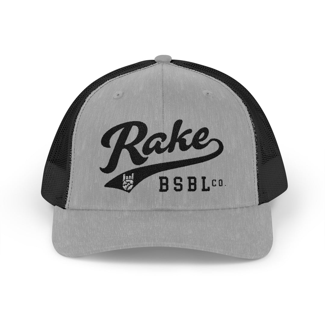 Rake Script Snapback Trucker Cap