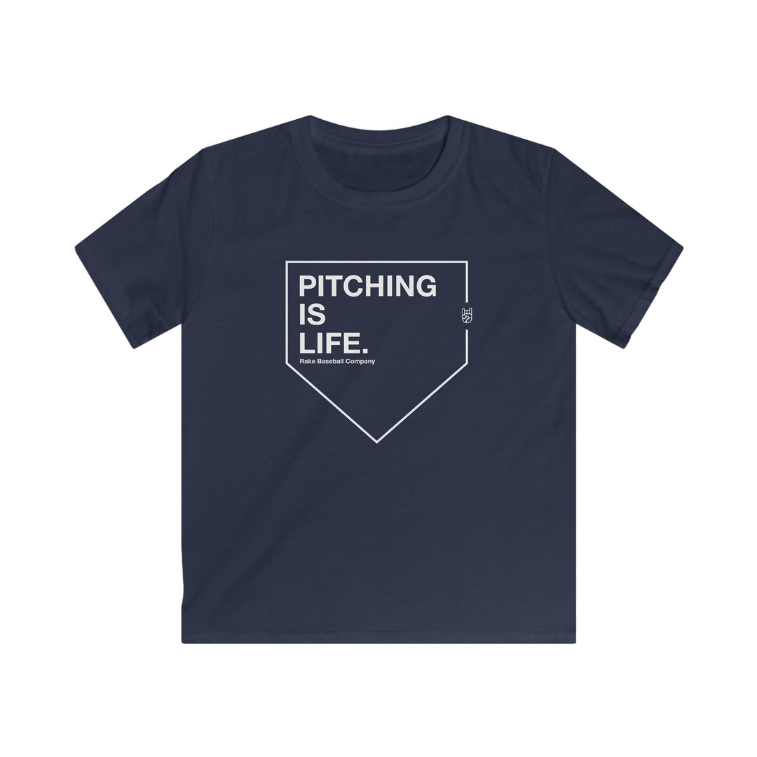 Kids Pitching Is Life Tee