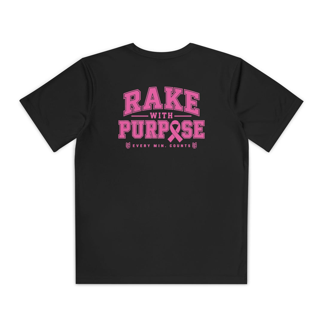 Kids Rake with Purpose Dry Fit Tee