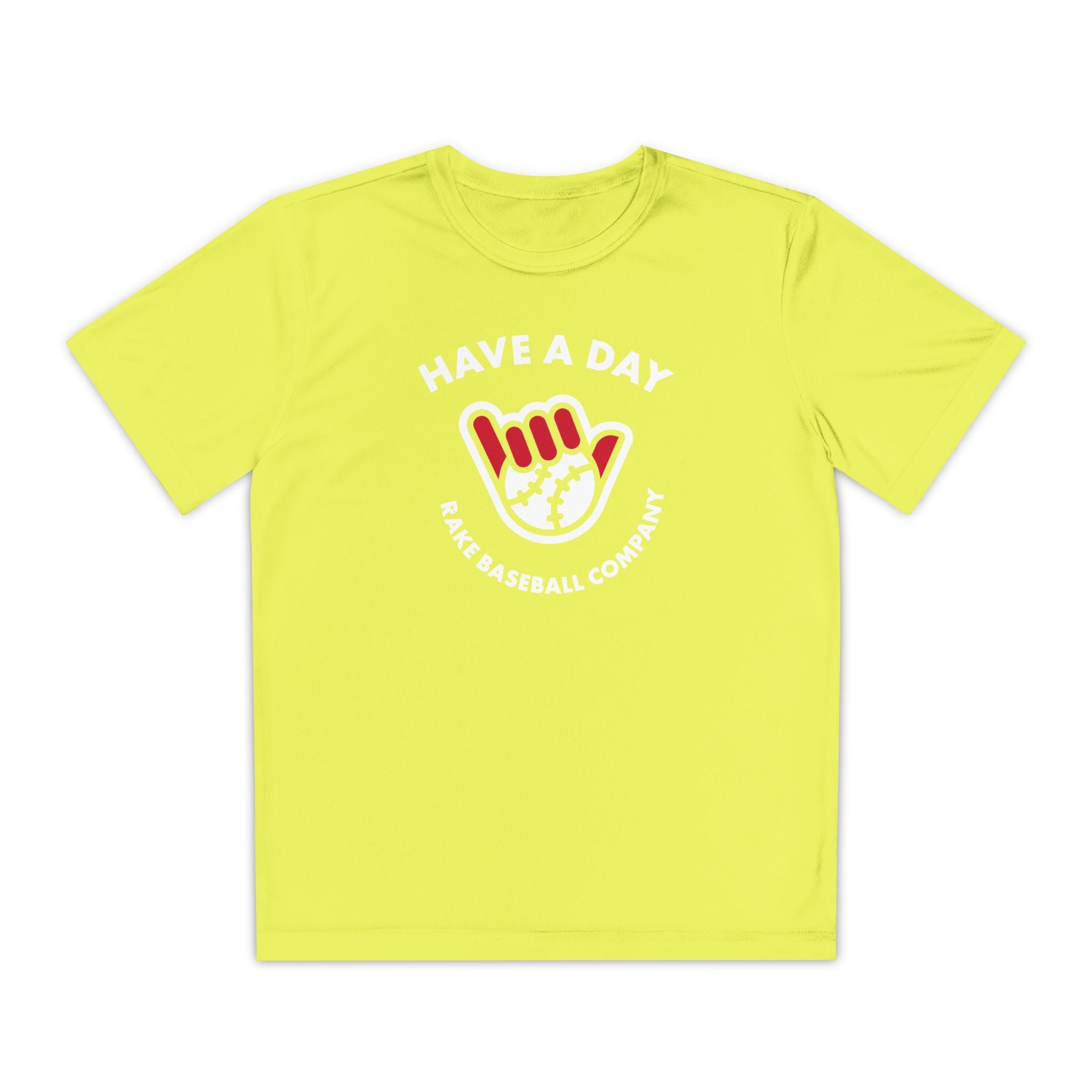 Kids Have A Day Dry Fit Tee - Rake Baseball Company - RAKE BASEBALL | BASEBALL T-SHIRT | BASEBALL CLOTHING | GOOD VIBES ONLY