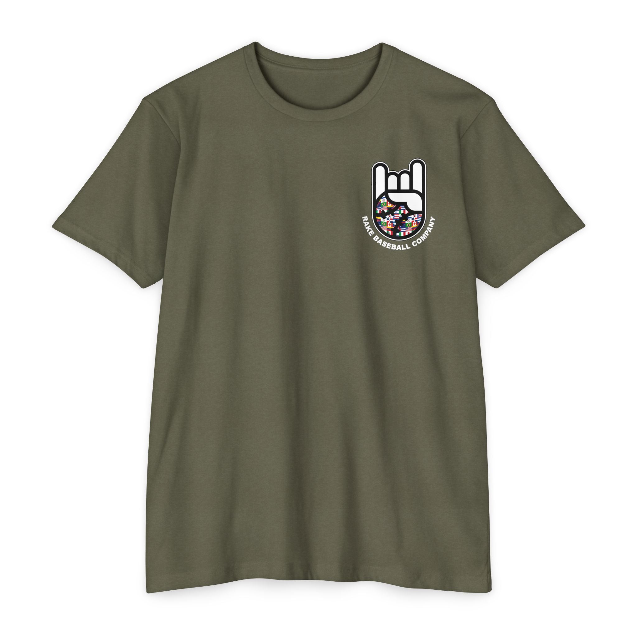 Rake Baseball Company WBC Edition Tee - Rake Baseball Company - RAKE BASEBALL | BASEBALL T-SHIRT | BASEBALL CLOTHING | GOOD VIBES ONLY