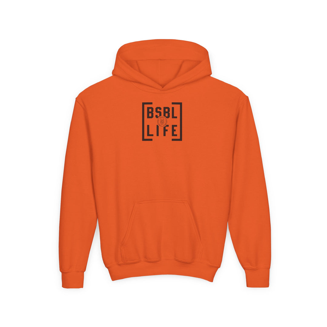Kids BSBL Life Hoodie