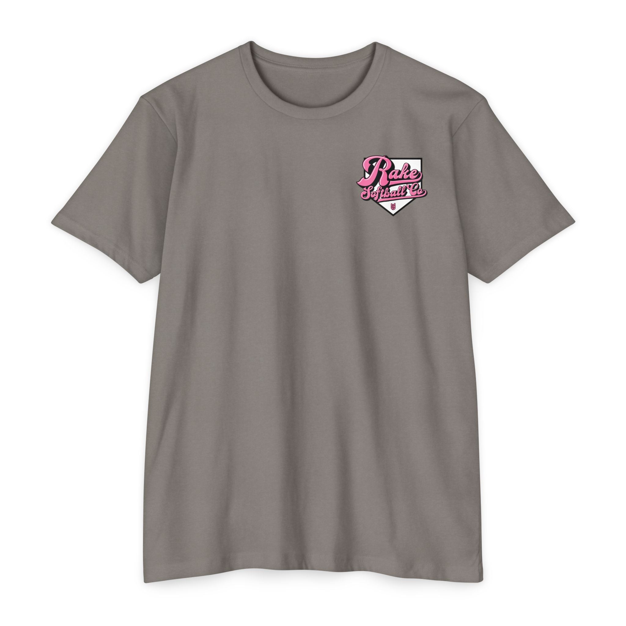 Rake Softball Co. Tee - Rake Baseball Company - RAKE BASEBALL | BASEBALL T-SHIRT | BASEBALL CLOTHING | GOOD VIBES ONLY