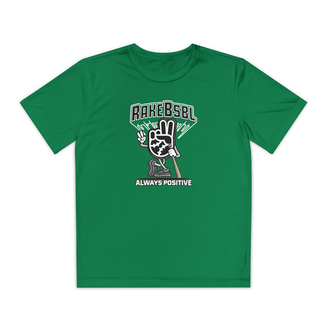 Kids "Always Positive" Dry Fit Tee