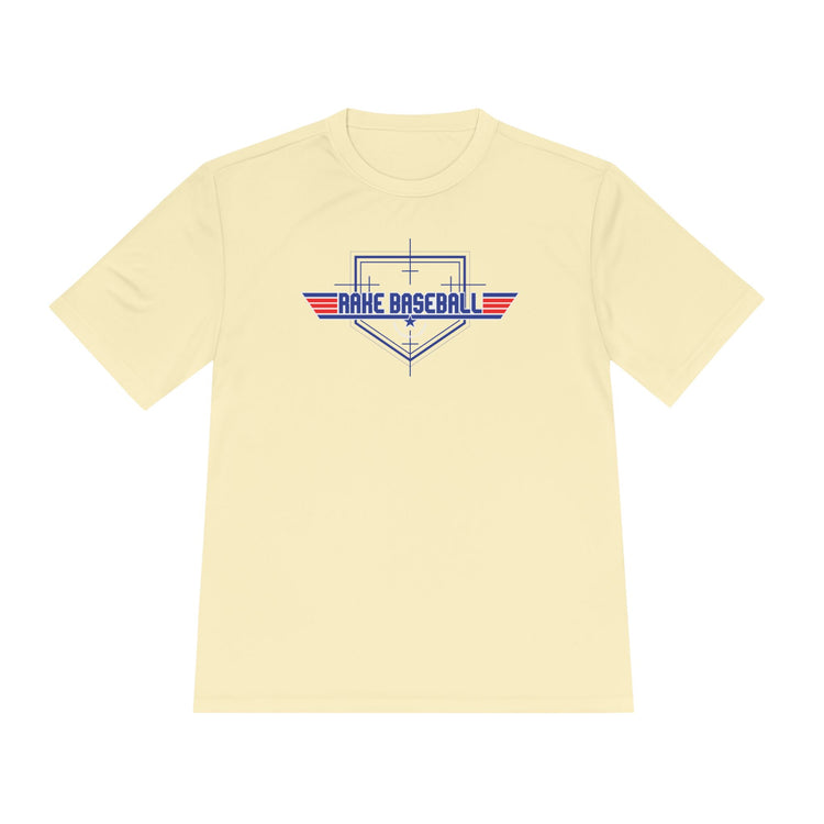 Rake Need For Speed Tee Dry Fit Tee - Rake Baseball Company - RAKE BASEBALL | BASEBALL T-SHIRT | BASEBALL CLOTHING | GOOD VIBES ONLY