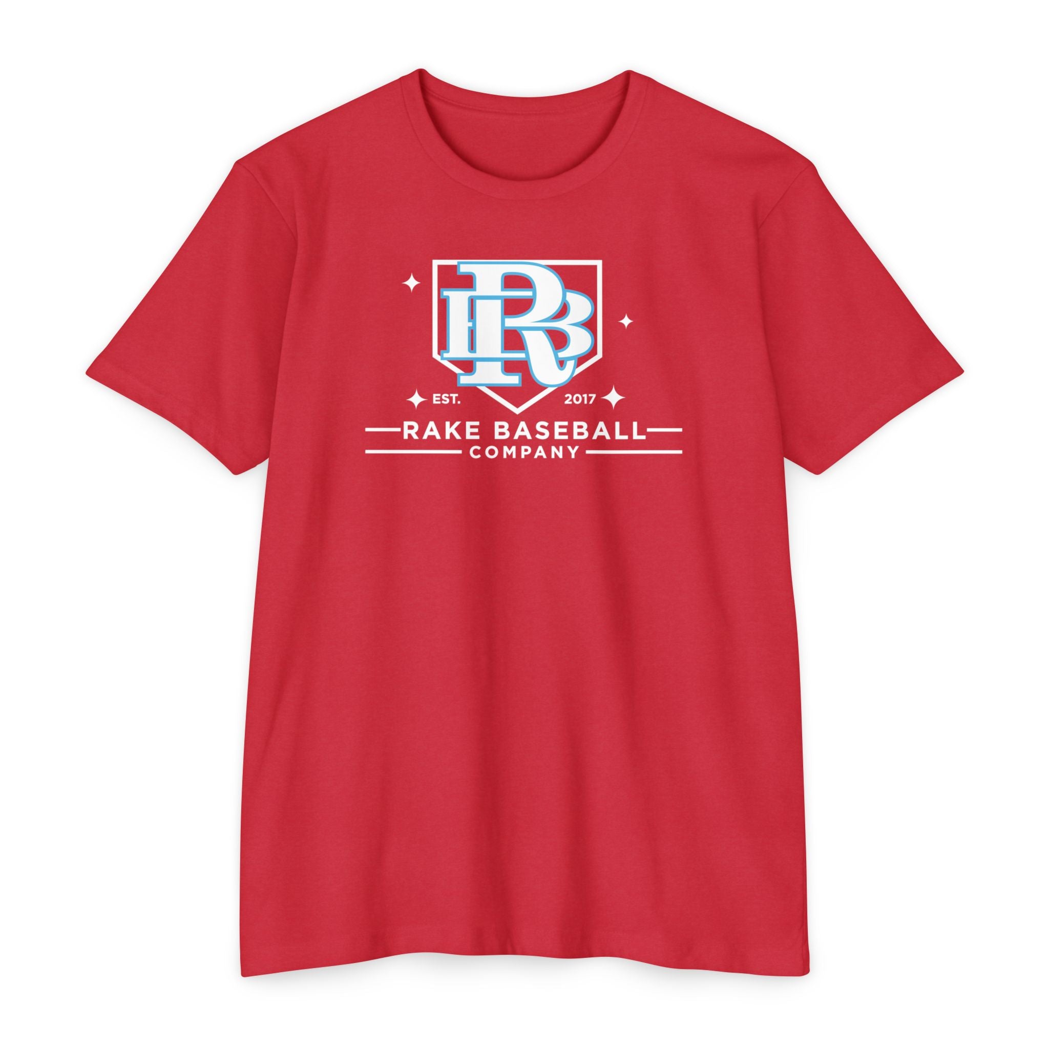 Rake Baseball Homeplate Tee - Rake Baseball Company - RAKE BASEBALL | BASEBALL T-SHIRT | BASEBALL CLOTHING | GOOD VIBES ONLY