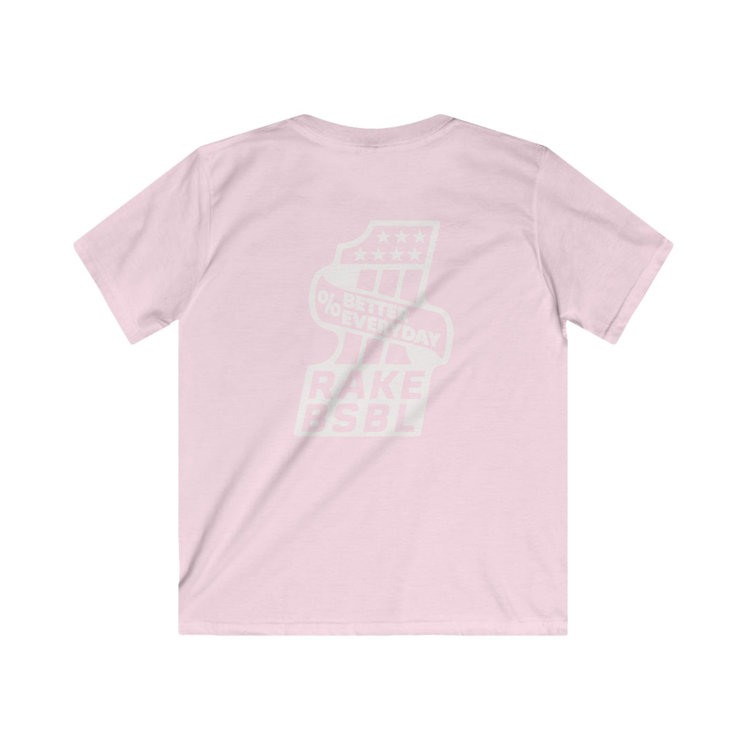 Kids Rake One Percent Better Tee