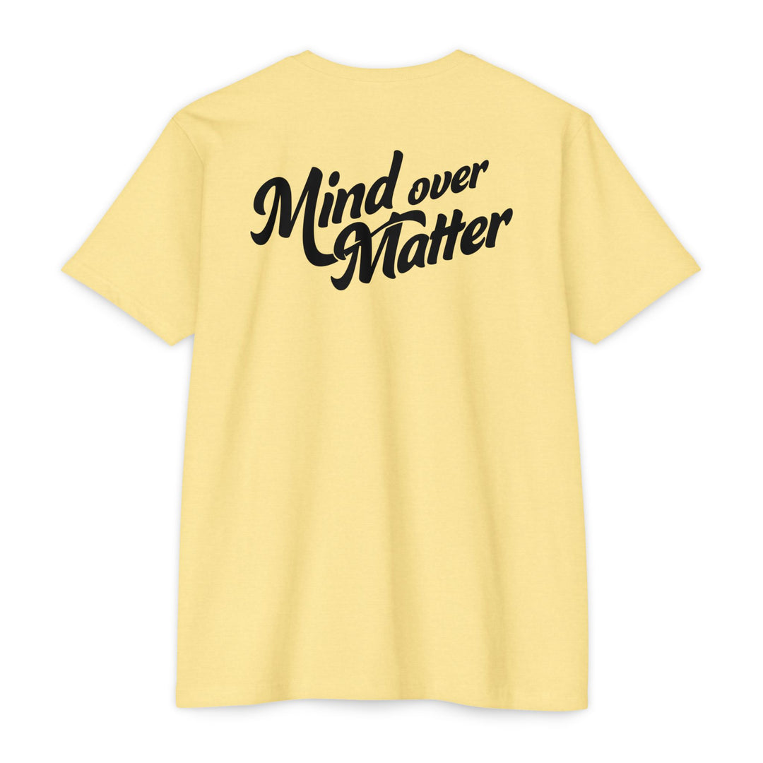 Mind Over Matter Tee - Rake Baseball Company - RAKE BASEBALL | BASEBALL T-SHIRT | BASEBALL CLOTHING | GOOD VIBES ONLY