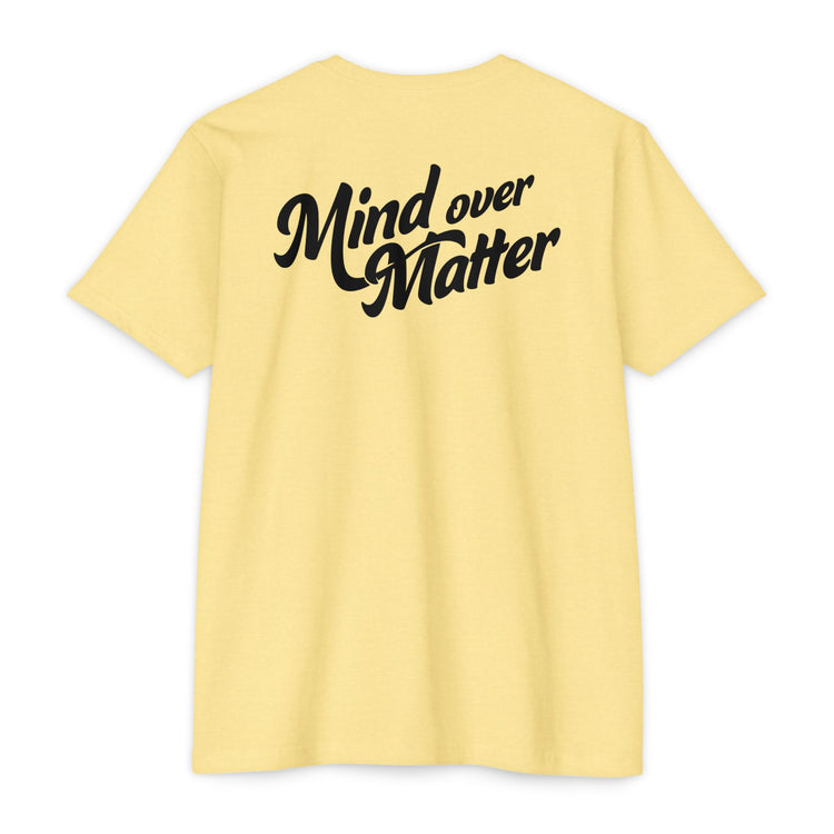 Mind Over Matter Tee - Rake Baseball Company - RAKE BASEBALL | BASEBALL T-SHIRT | BASEBALL CLOTHING | GOOD VIBES ONLY