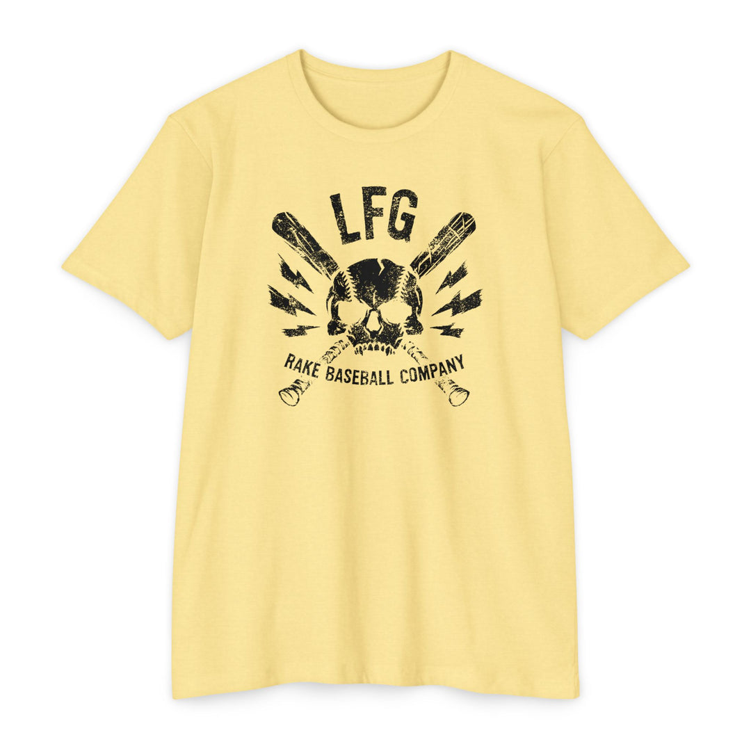 LFG Baseball Skull Tee