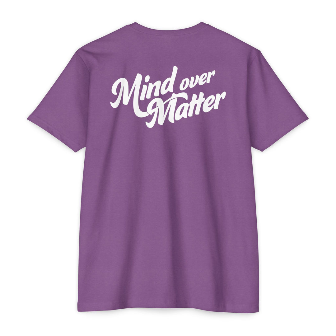 Mind Over Matter Tee - Rake Baseball Company - RAKE BASEBALL | BASEBALL T-SHIRT | BASEBALL CLOTHING | GOOD VIBES ONLY