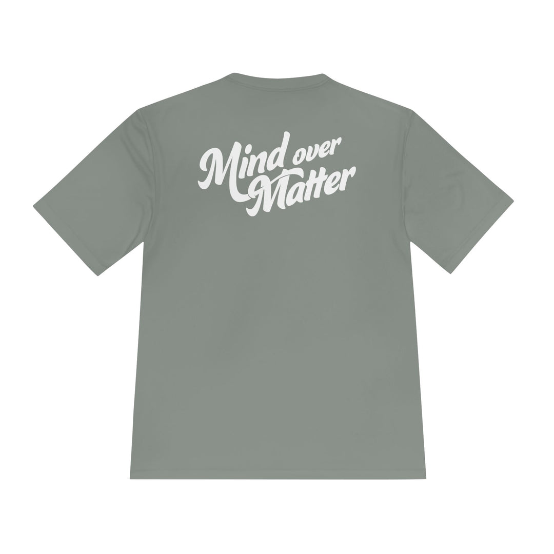Mind Over Matter Dry Fit Tee - Rake Baseball Company - RAKE BASEBALL | BASEBALL T-SHIRT | BASEBALL CLOTHING | GOOD VIBES ONLY