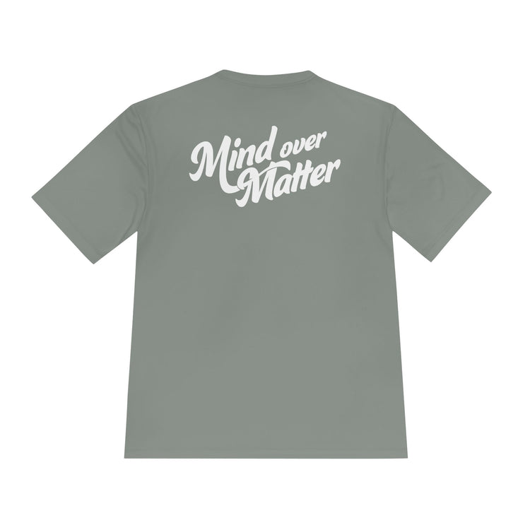 Mind Over Matter Dry Fit Tee - Rake Baseball Company - RAKE BASEBALL | BASEBALL T-SHIRT | BASEBALL CLOTHING | GOOD VIBES ONLY