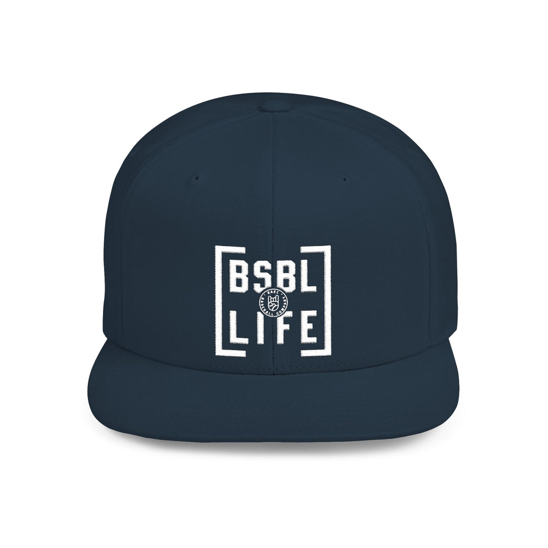 BSBL Life Snapback Hat