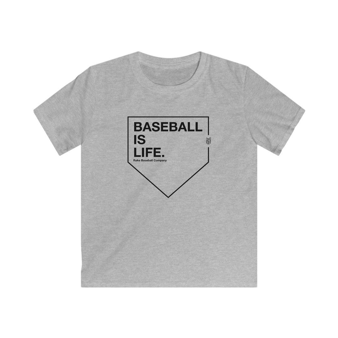 Kids Baseball Is Life Tee