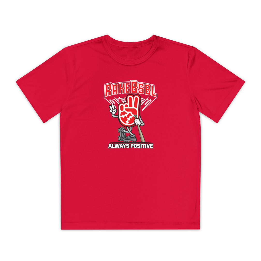 Kids "Always Positive" Dry Fit Tee
