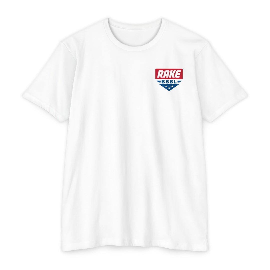 Rake BSBL Plate Tee