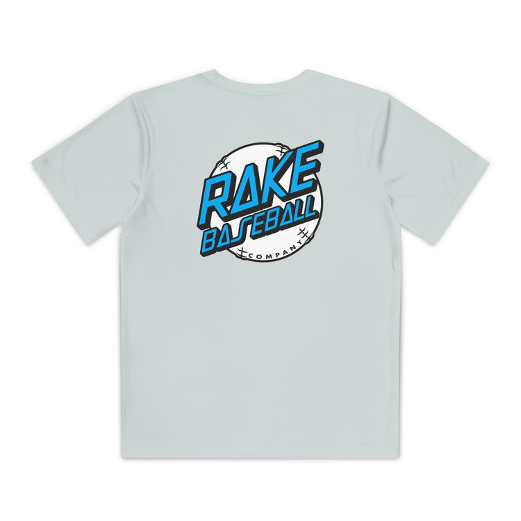 Kids Rake Dot Dry Fit Tee - Rake Baseball Company - RAKE BASEBALL | BASEBALL T-SHIRT | BASEBALL CLOTHING | GOOD VIBES ONLY
