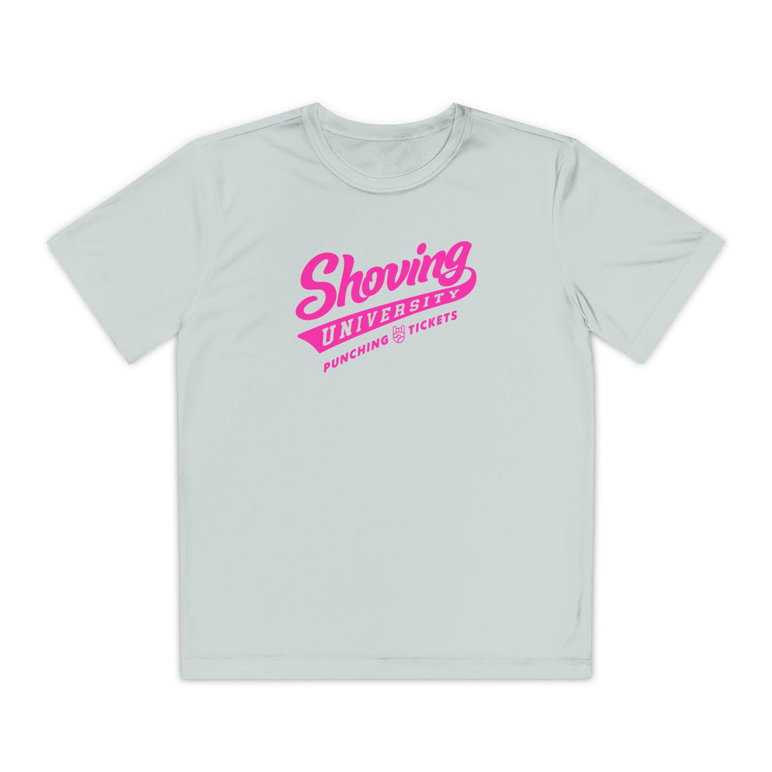 Kids Punching Tickets Dry Fit Tee