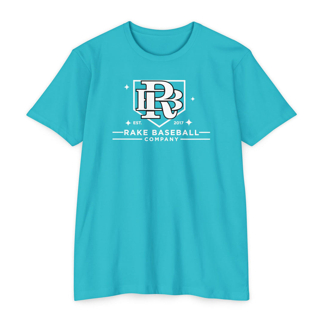 Rake Baseball Homeplate Tee - Rake Baseball Company - RAKE BASEBALL | BASEBALL T-SHIRT | BASEBALL CLOTHING | GOOD VIBES ONLY